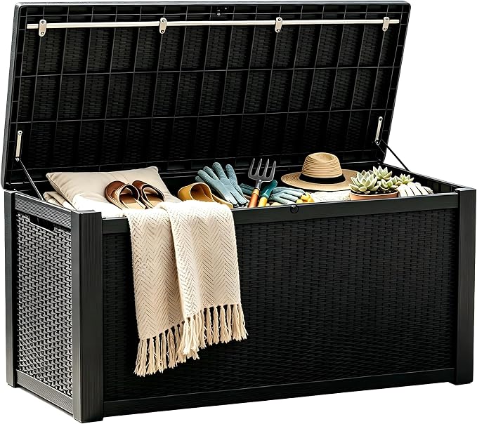 Black-Wicker Texture