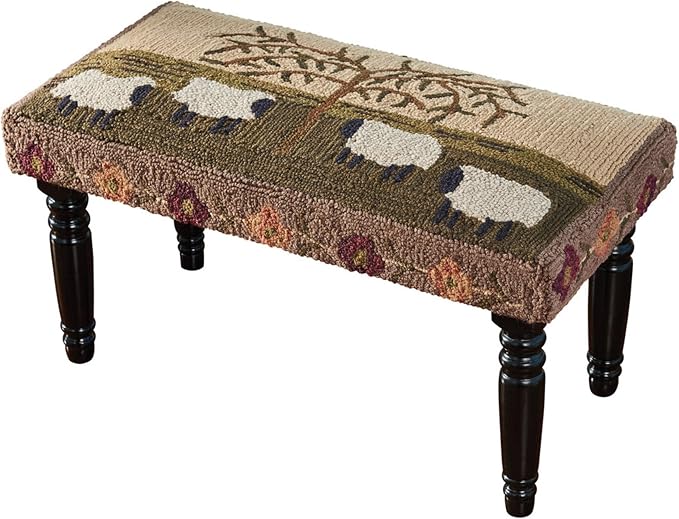 Willow & Sheep Bench