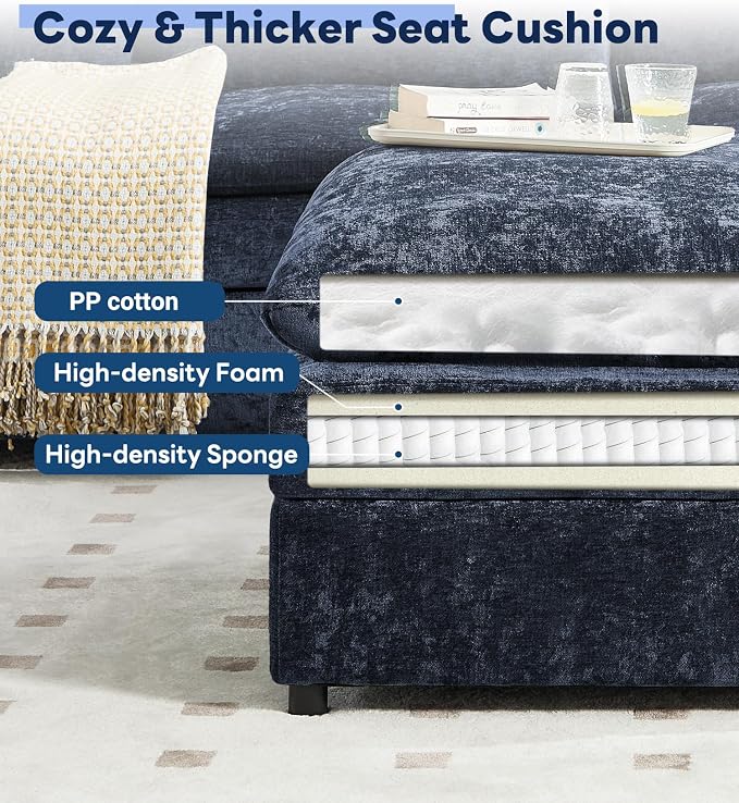 Chenille-blue
