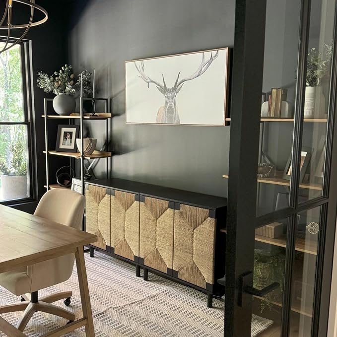 Brushed Black-seagrass