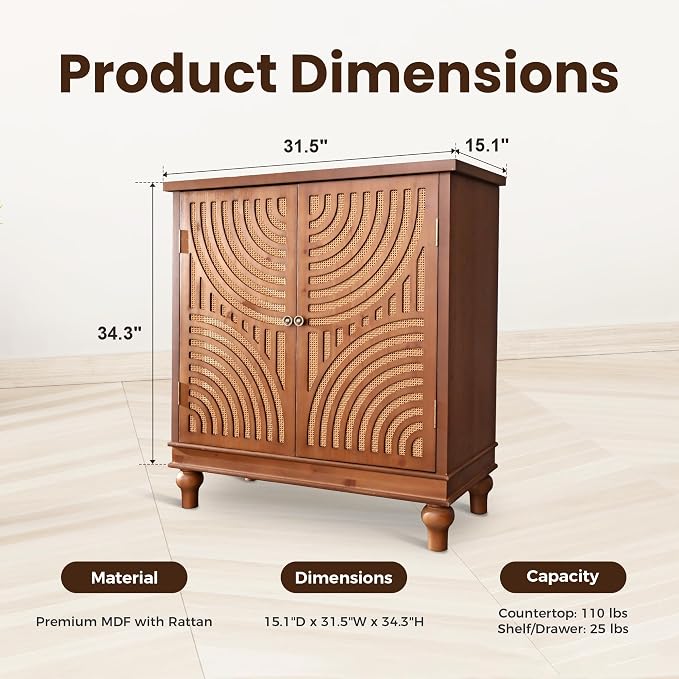 Rattan Door