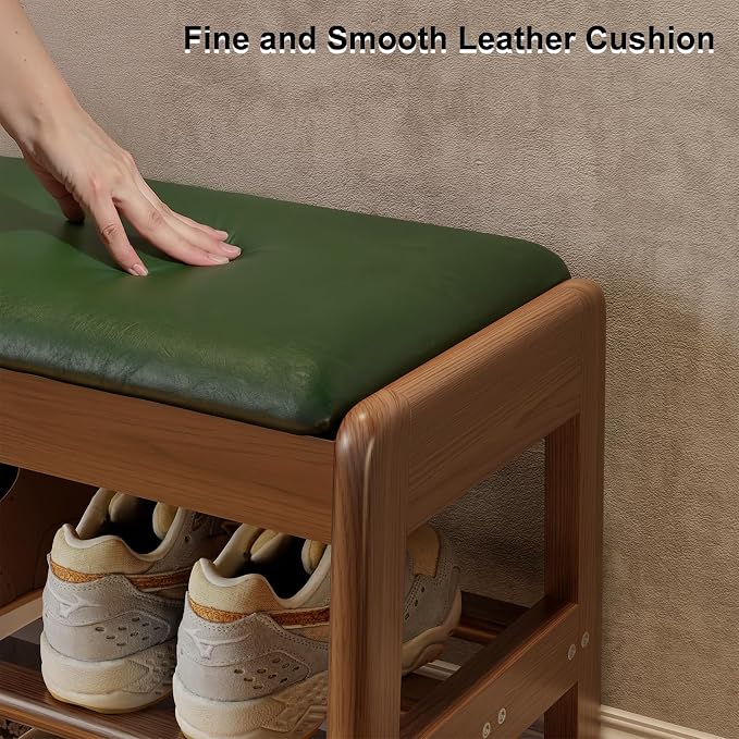 Green Upholstered Seat