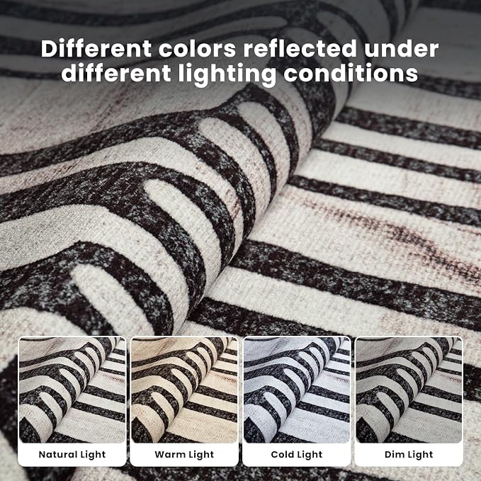 Black-milky White-light Brown