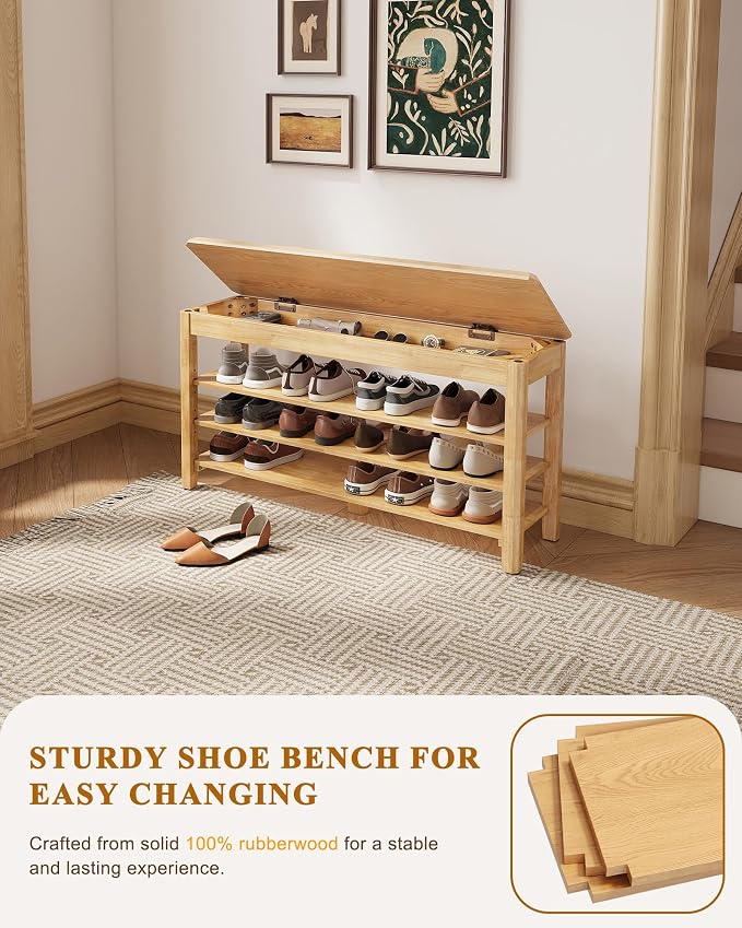 Natural-3 Tier(wood)