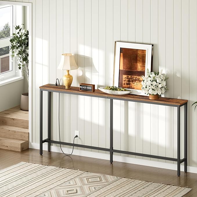 Rustic Brown, Black