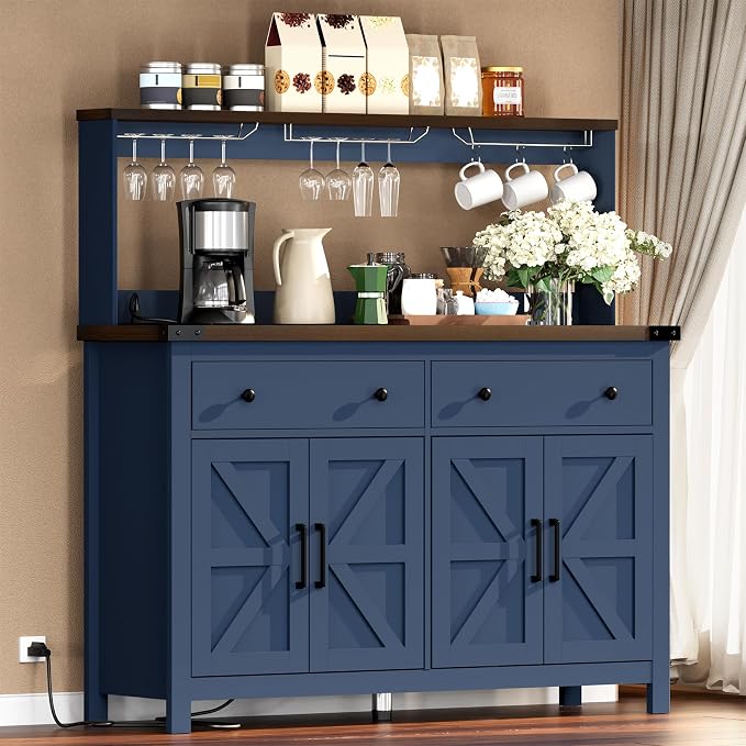 Blue/Wood