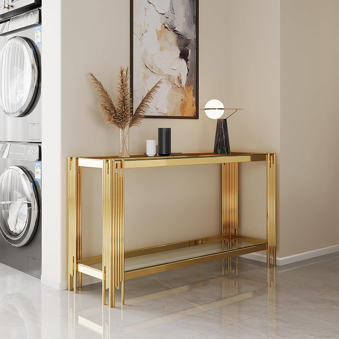 Gold & Clear