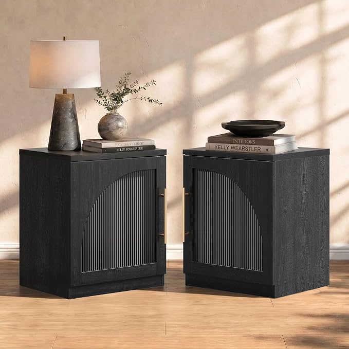 Black Wood Grain