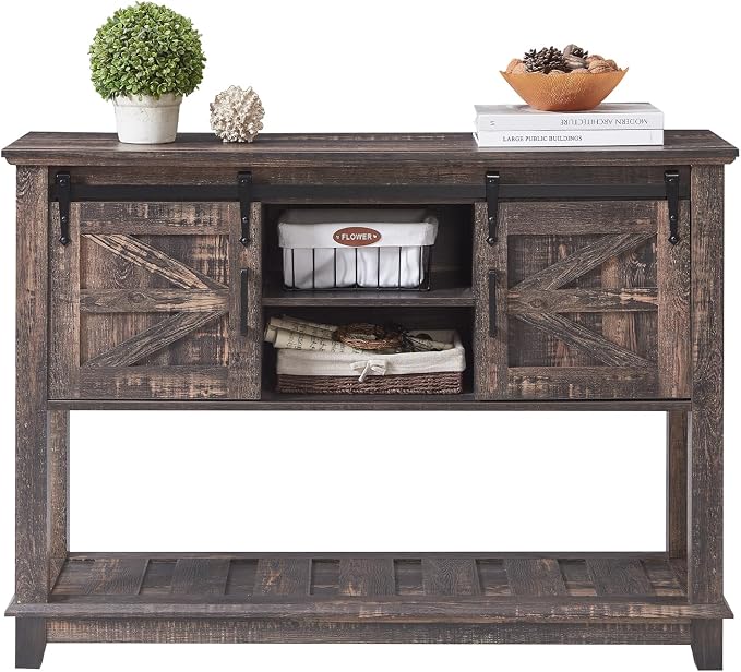 Rustic Oak Black