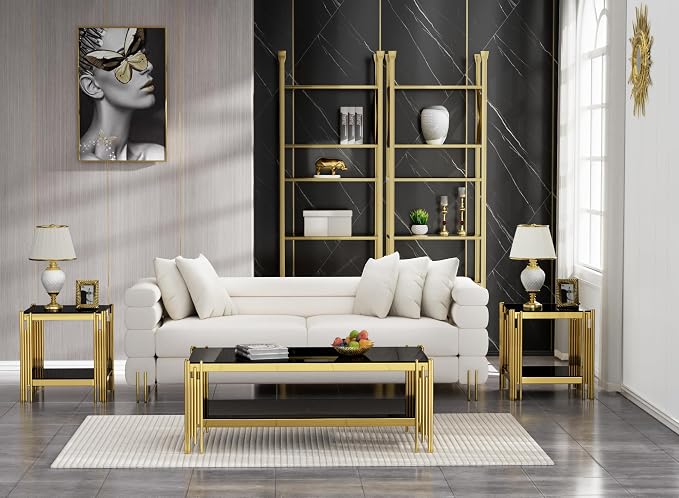 Gold & Black