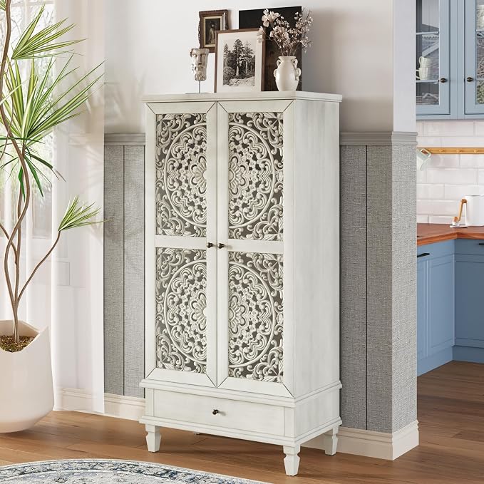 Antique Grey White