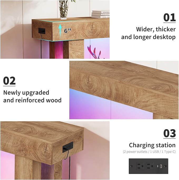 Natural Wood