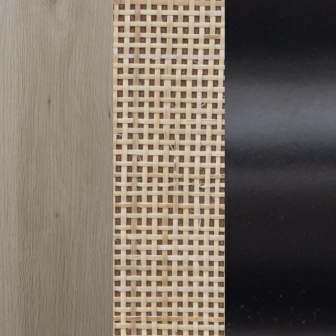 Light Oak/Rattan