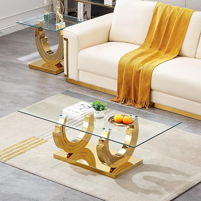 Circle Base - Gold