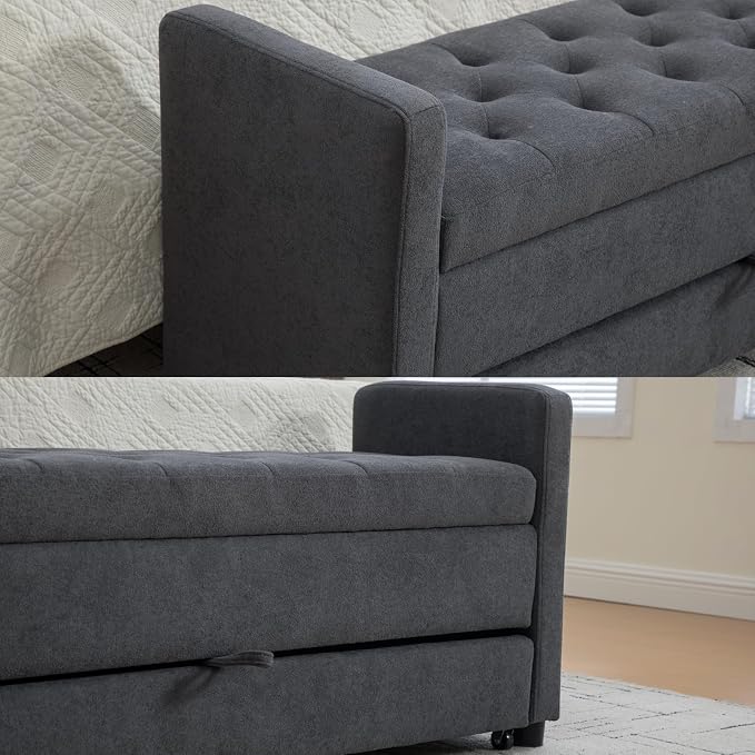 Double Storage-grey 58.3''