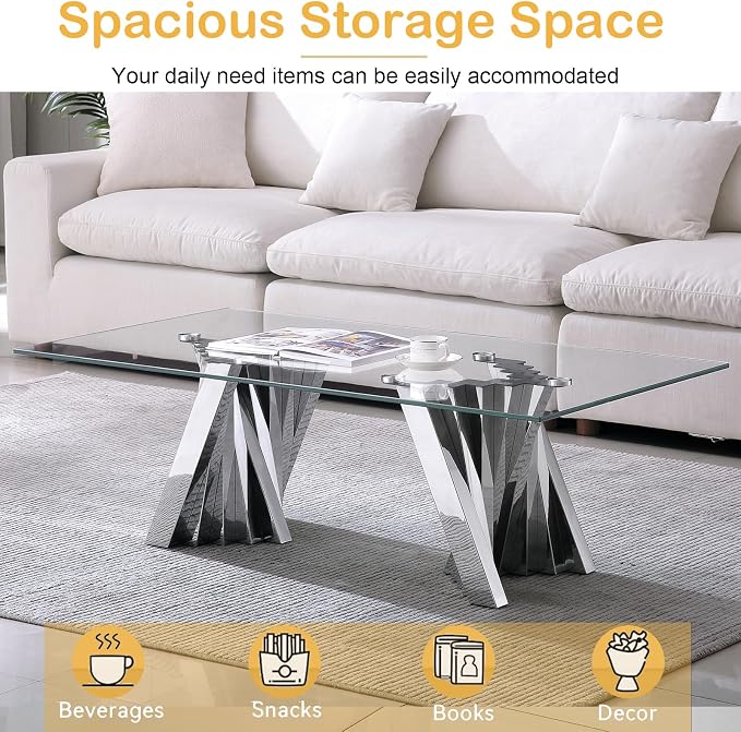 Silver-coffee Table
