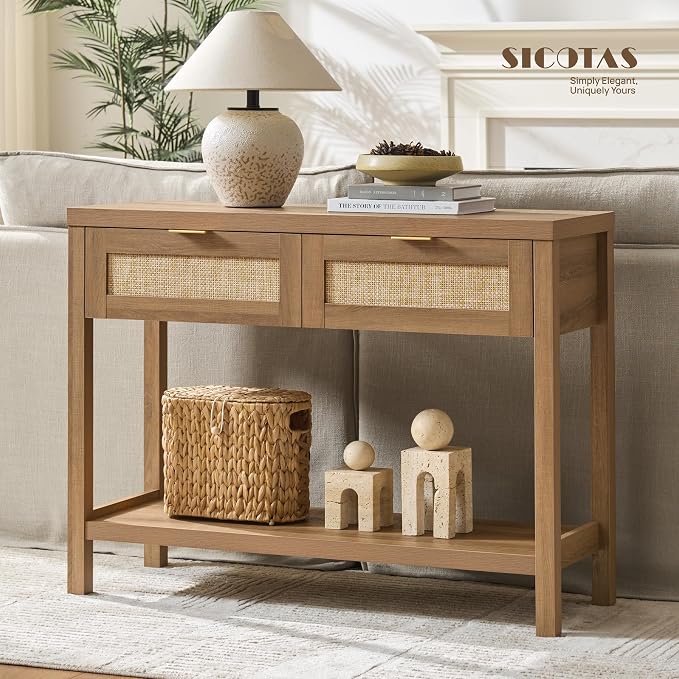 Reclaimed Caramel Oak