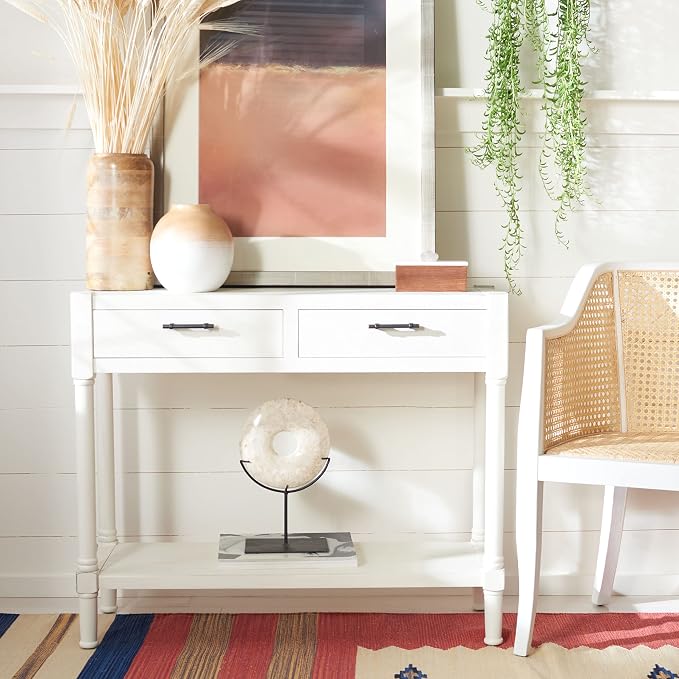 Distressed White