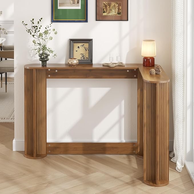 Walnut-l Shaped