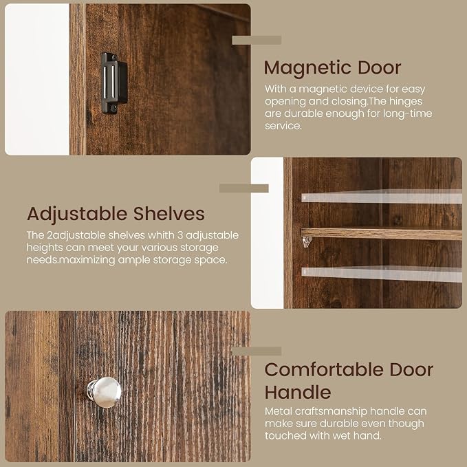 Rustic Brown