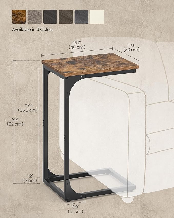 Rustic Brown + Black