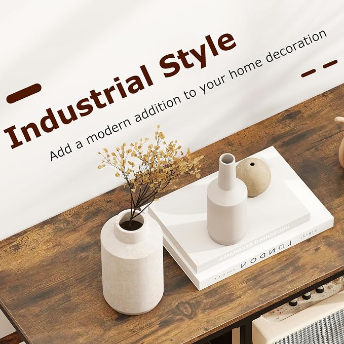 Rustic Brown & Black