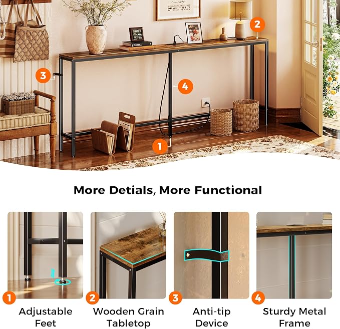 Rustic Brown