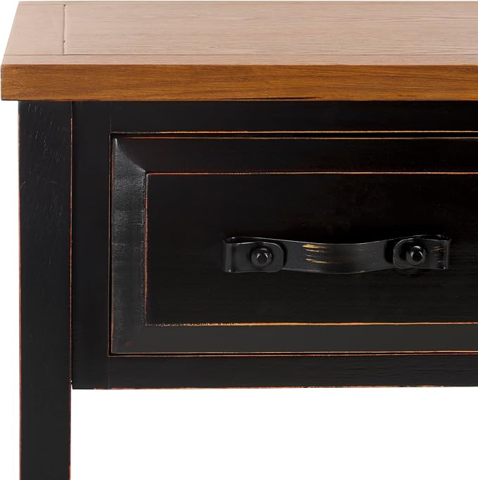 Black / Oak