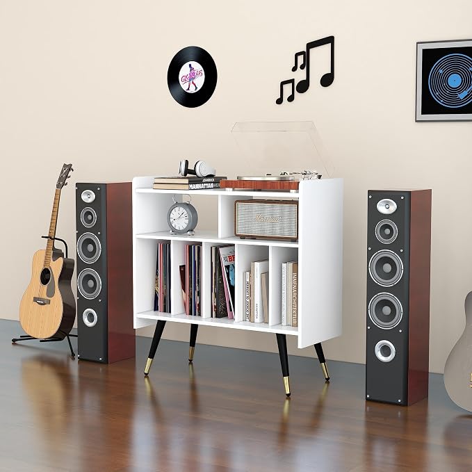 White - 6 Compartments (Usb and Socket)