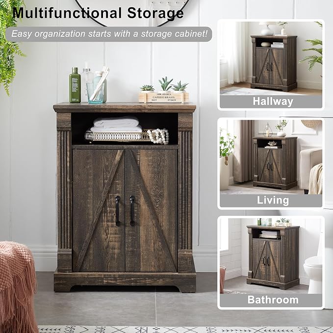 Dark Rustic Oak