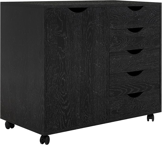 Distressed Black