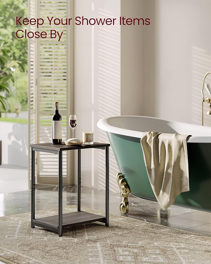 Chestnut Brown + Classic Black