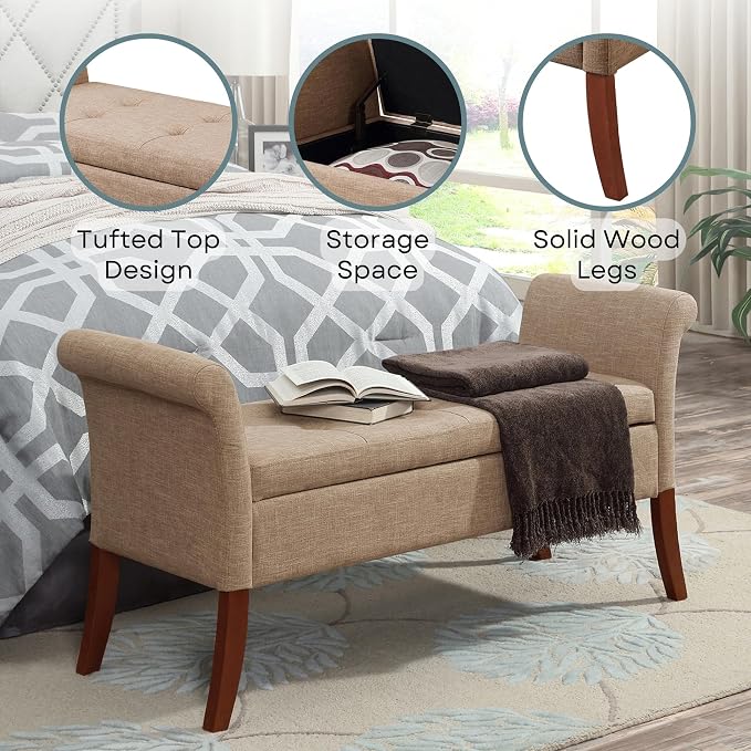 Tan Fabric