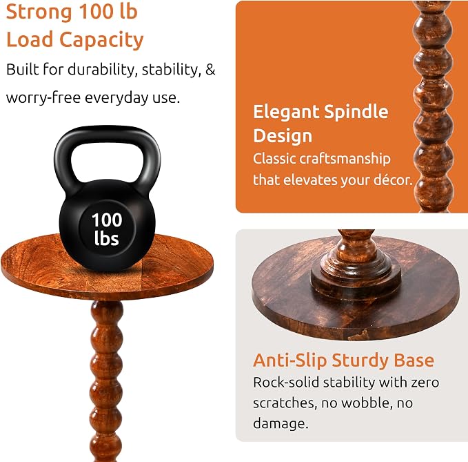 Honey Mango/ Mahogany Wood