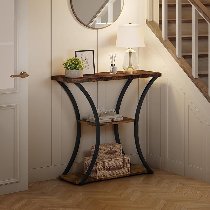 Rustic Brown+black