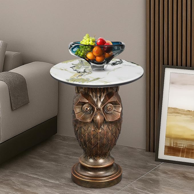 Bronze-colored Owl