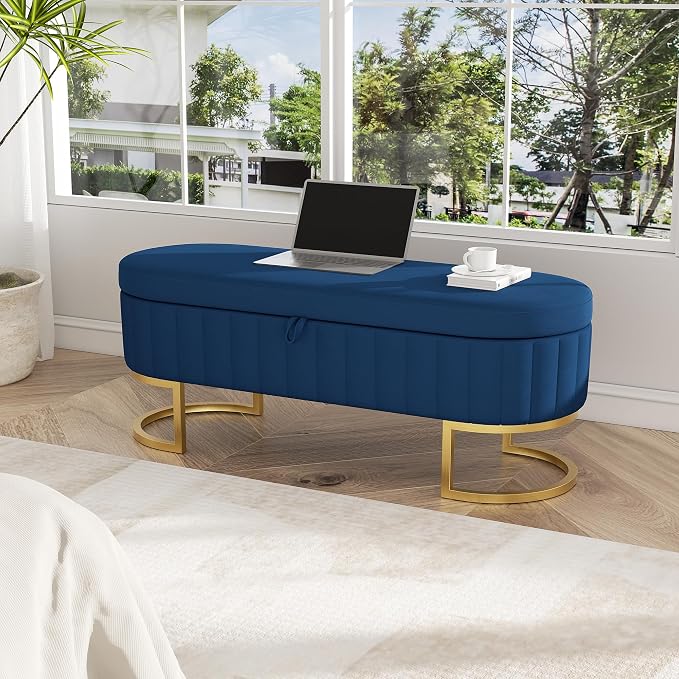 Navy Blue/Velvet
