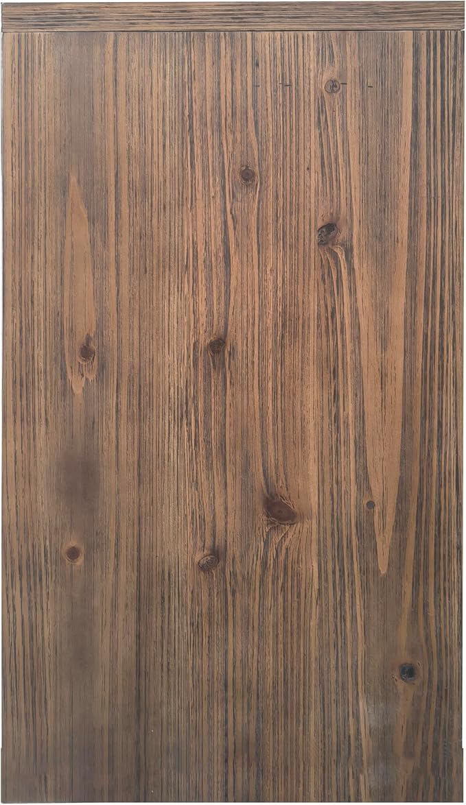 Natural Wood+brown (Hexagonal Pattern)