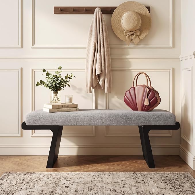 Grey + Black Wood