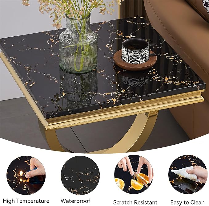Black Gold-end Table