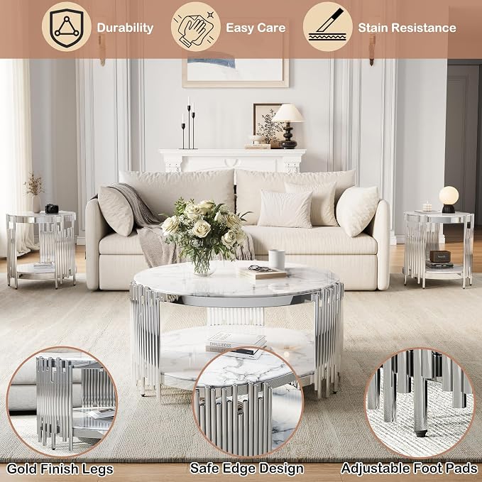 Silver+white