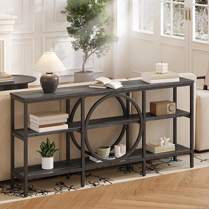 Grey Oak+black