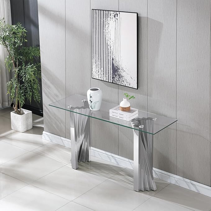Style2:sofa Table-silver