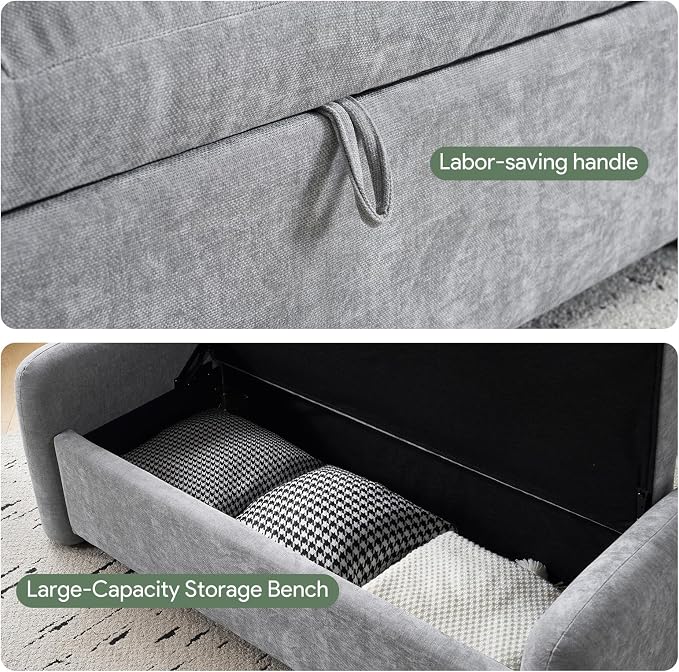 Chenille-light Grey