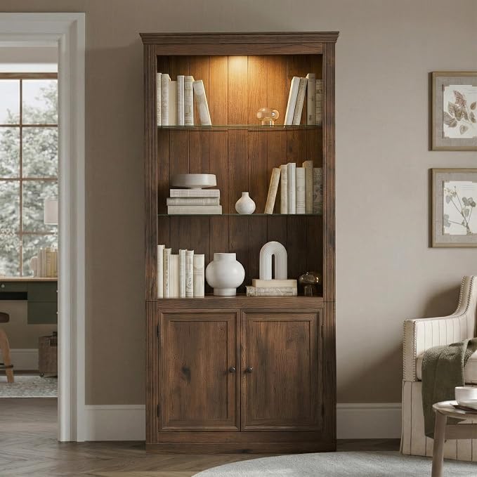 Brown W/ Doors