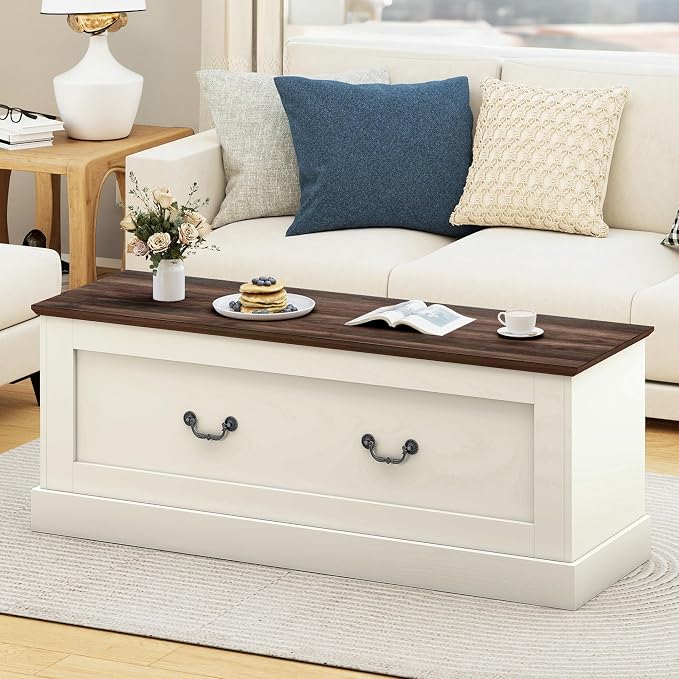 Brown and Rustic White