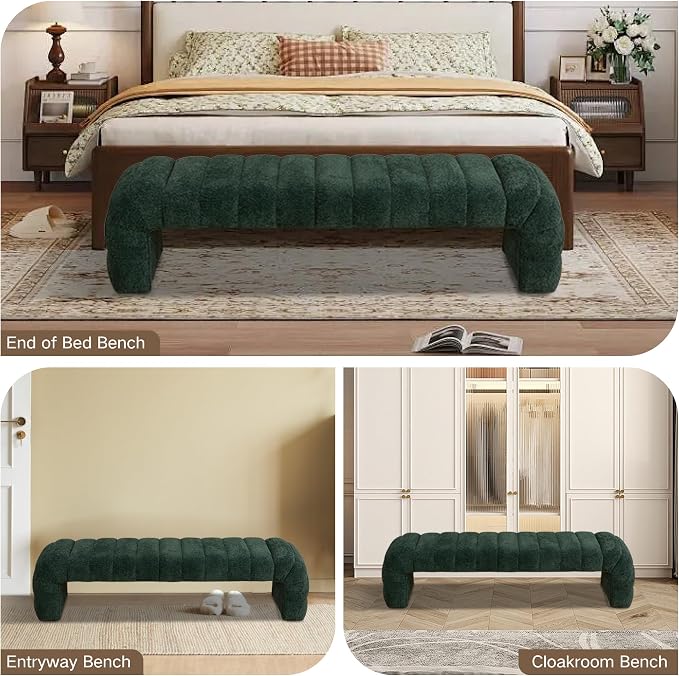 Green 69.7''w