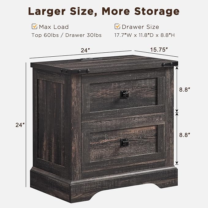 Dark Rustic Oak