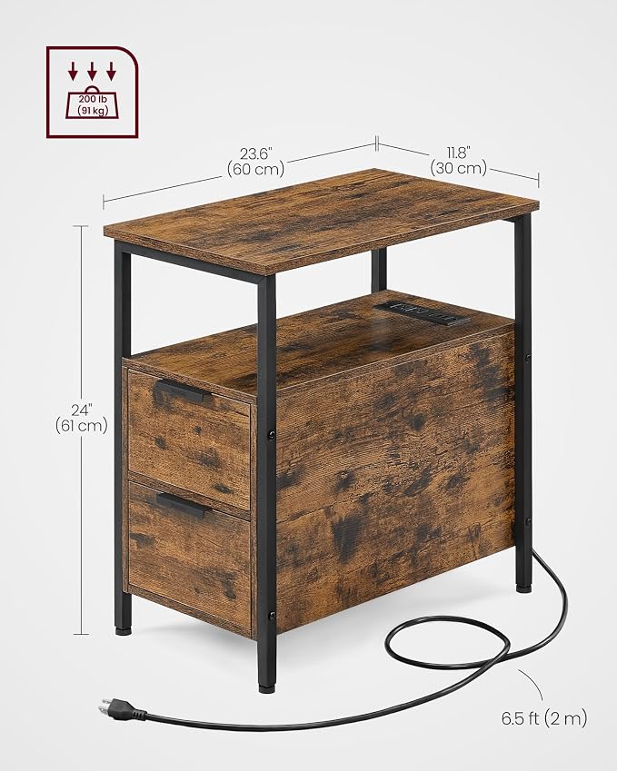 Rustic Brown + Ink Black