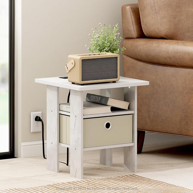 Marble White/Ivory